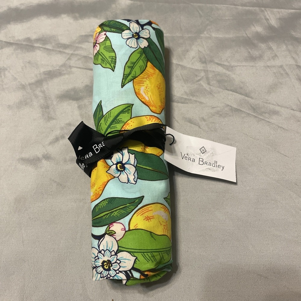 Brand NEW Vera Bradley Apron Full Lemon Cotton